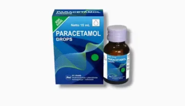 PARACETAMOL DROP 15ML (IFARS)