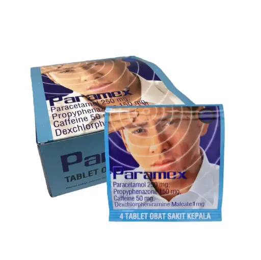 PARAMEX (Box/50 Strip)