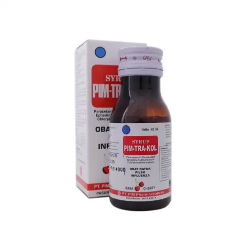 PIMTRACOL KIDS CHERRY 60 ML
