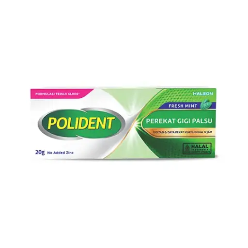 POLIDENT ADHESIVE FRESHMINT 20 GR