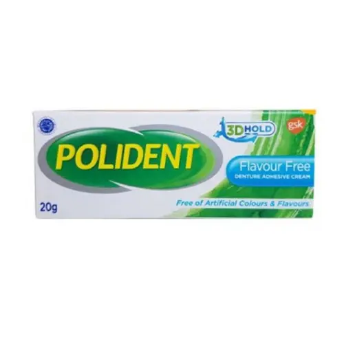 POLIDENT FLAVOR FREE 20 GR