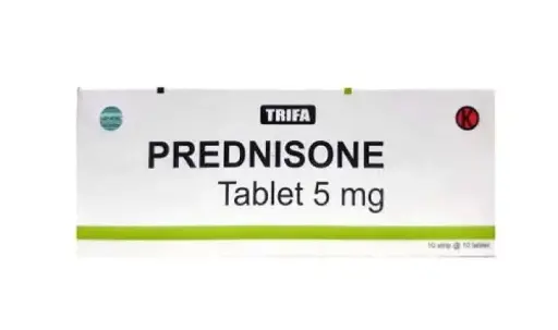 PREDNISONE 5 MG Box/100 Tablet (TRIFA)