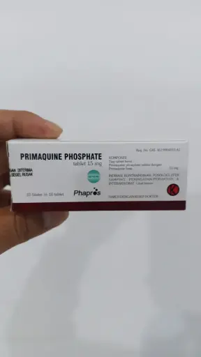 PRIMAQUIN PHOSPHATE (Box/100 Tablet)