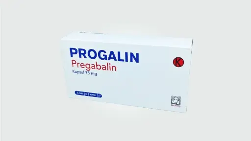 PROGALIN 75 MG Box/30 Kapsul