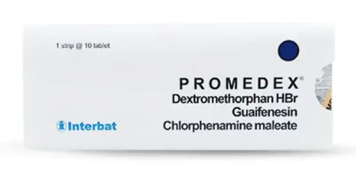 PROMEDEX TAB@100 TAB (INTERBAT)