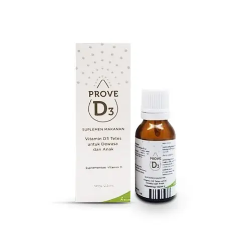 PROVE D3 DROP 12,5 ML (KALBE)