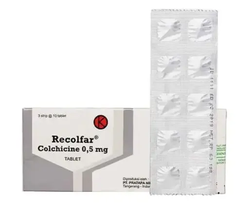 RECOLFAR (Box/30 Tablet)