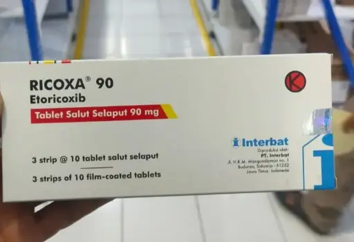 RICOXA 90 FC (Box/30 Tablet)