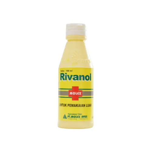 RIVANOL 100 ML (MOLEX)