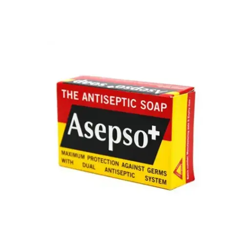 SABUN ASEPSO PLUS SOAP 80 GR
