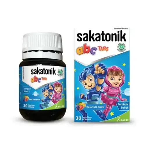 SAKATONIK ABC ANTARIKSA (Botol/30 Tablet)