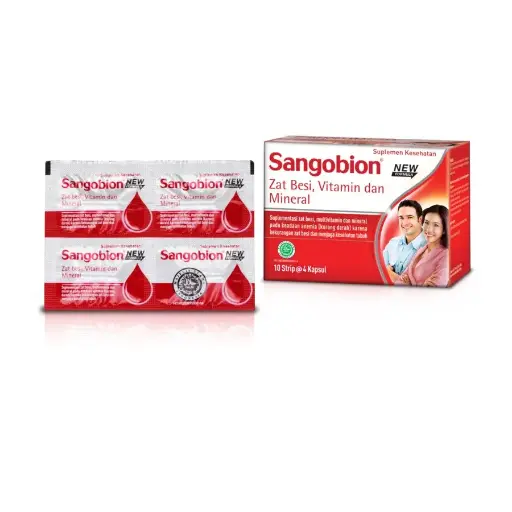 SANGOBION (Box/40 Capsul)
