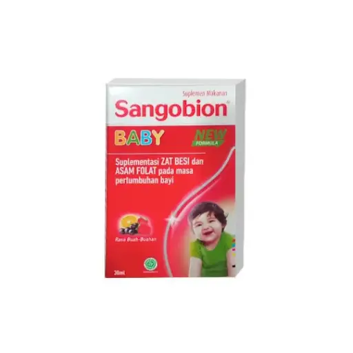 SANGOBION BABY 30 ML