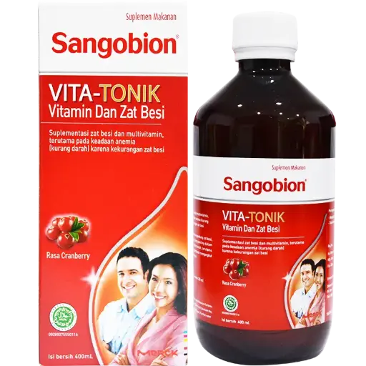 SANGOBION VITA-TONIK 400 ML