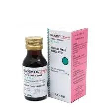 SANMOL SYRUP 60 ML