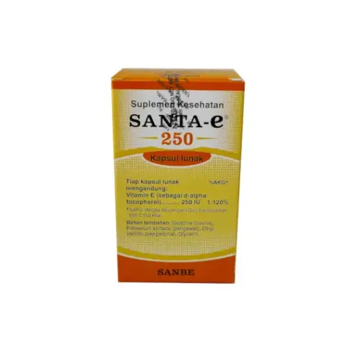 SANTA - E 250 (Btl/30 Softgel)