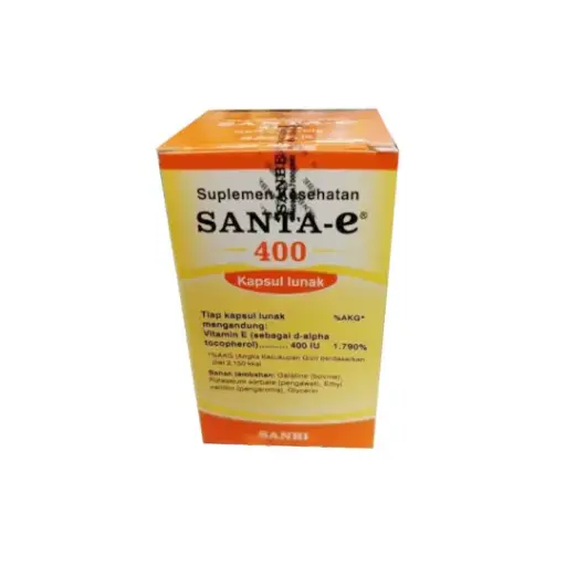 SANTA - E 400  (Botol/30 Soft capsul)