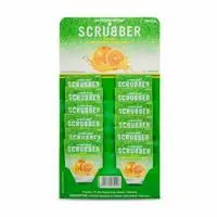 SCRUBBER VEGETA JERUK (Hanger/12 Sachet)