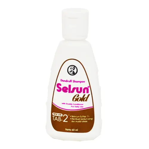 SELSUN GOLD 60 ML