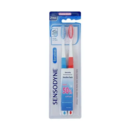 SENSODYNE T.B. SENSITIVE EXTRA SOFT 2S