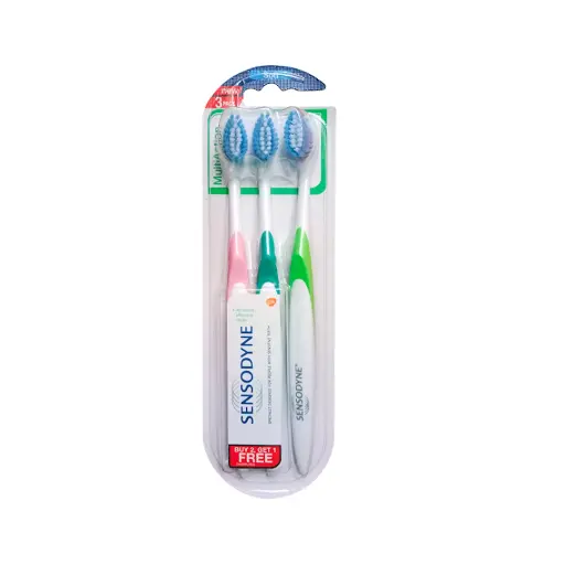 SENSODYNE TB.MULTI ACTION SOFT 3S