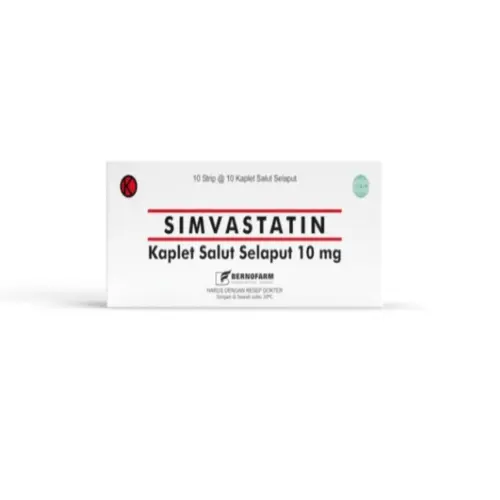 SIMVASTATIN 10 MG TSS