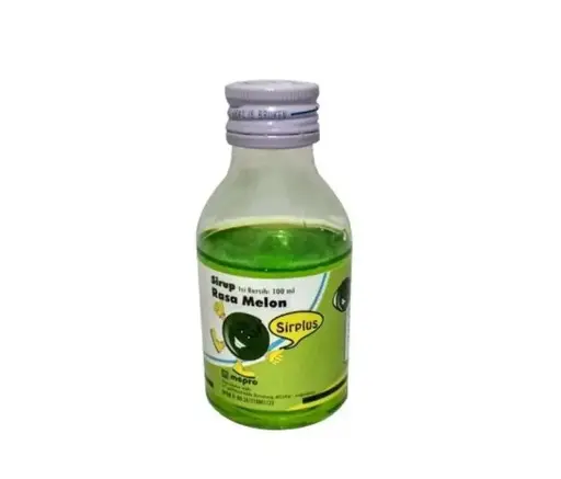 SIRPLUS MELON SYR 100ML (MEPRO)