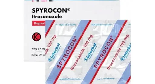 SPYROCON KAPSUL (Box/12 Cap)