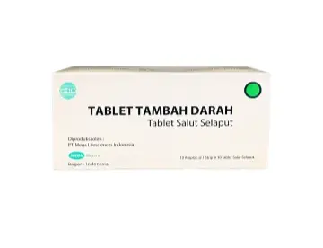 TABLET TAMBAH DARAH Box/100 TAB (MEGA)