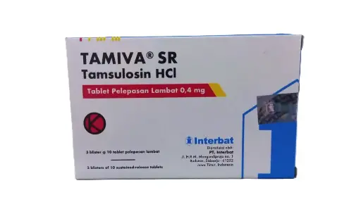 TAMIVA SR 0,4 MG (Box/30 Tablet)