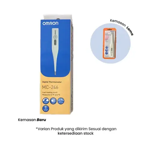 TERMOMETER DIGITAL OMRON MC-246
