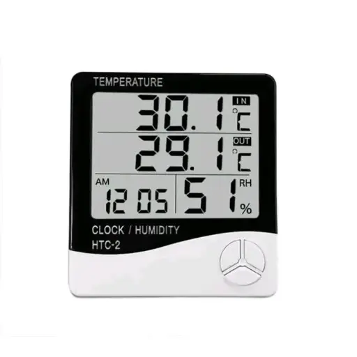 THERMOHYGROMETER HTC-2