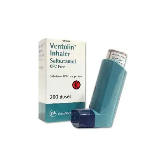 VENTOLIN INHALER CFC FREE