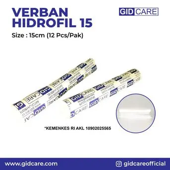 VERBAN 15 CM (GIDCARE)