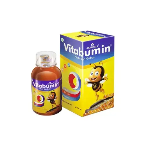VITABUMIN SYRUP 130 ML