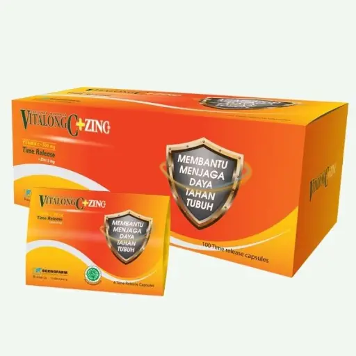 VITALONG C + ZINC 100S