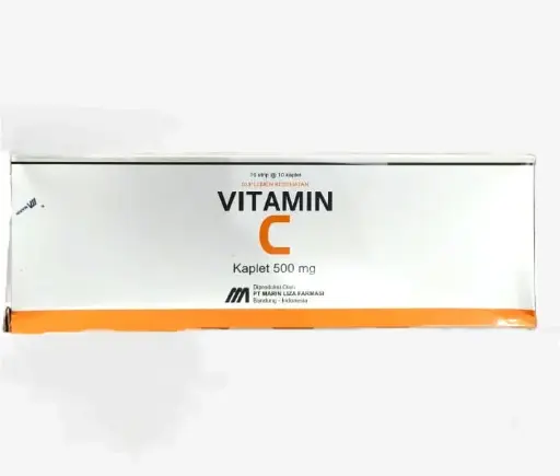 VITAMIN C 500 MG MARIN (Box/100 Kaps)