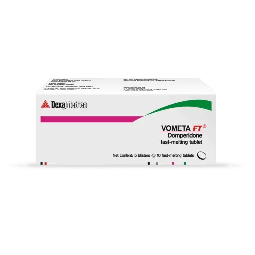 VOMETA FT 10 MG (BOX/50 TAB)