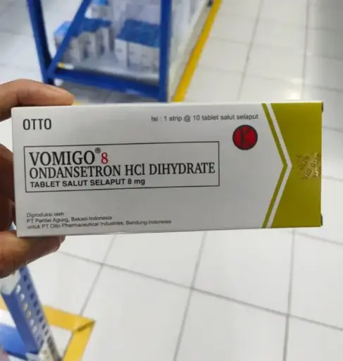 VOMIGO 8 MG (Box/10 Tablet)