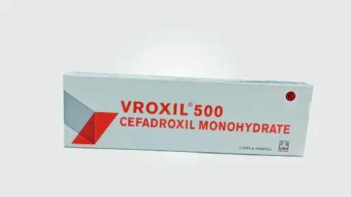 VROXYL 500 MG CAPS 30S