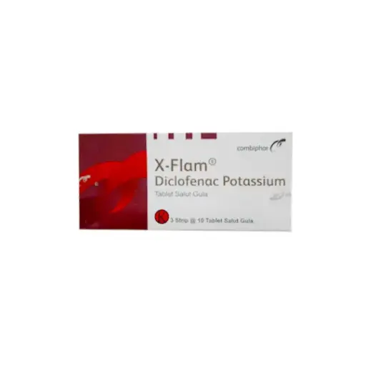 X-FLAM 50 MG