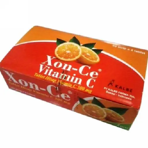 XON-CEE (Box/100 Tablet)