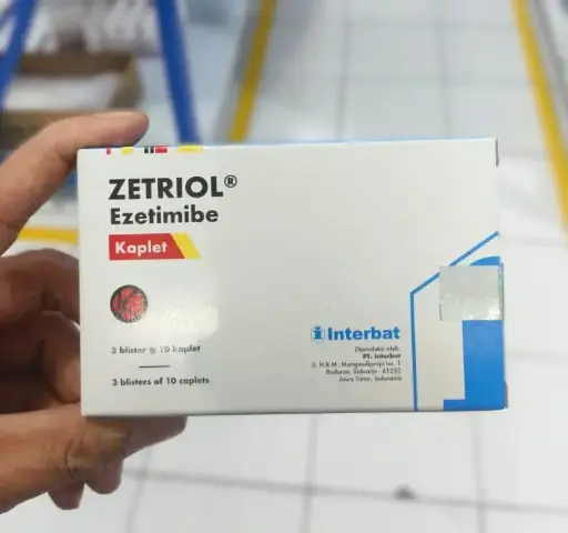 ZETRIOL 10 MG (Box/30 Kaplet)